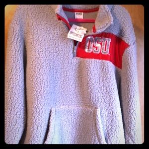 Ohio State Sherpa Victoria’s Secret Pink Large